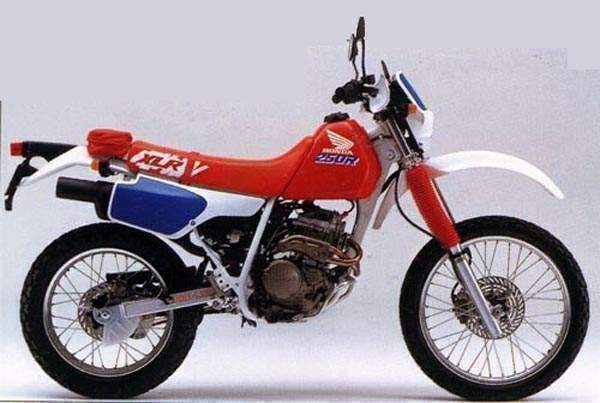 1989 - 1990 Honda XLR 250R